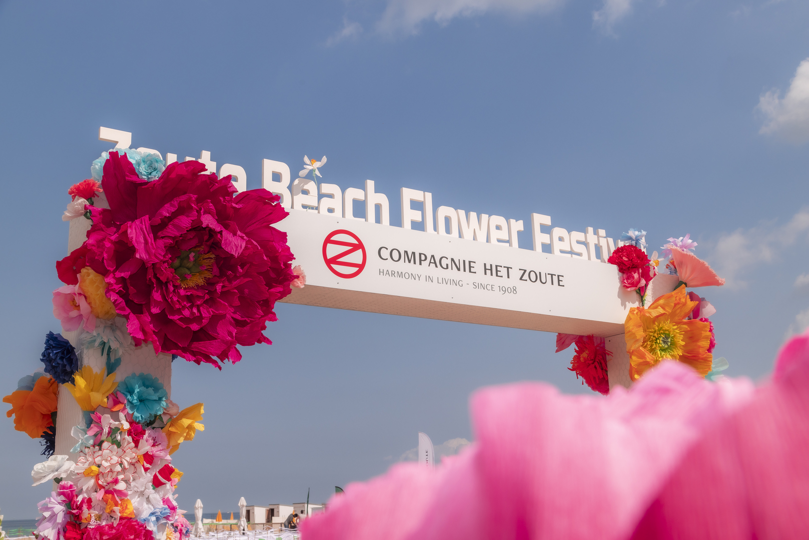 Zoute Beach Flower Festival 2024